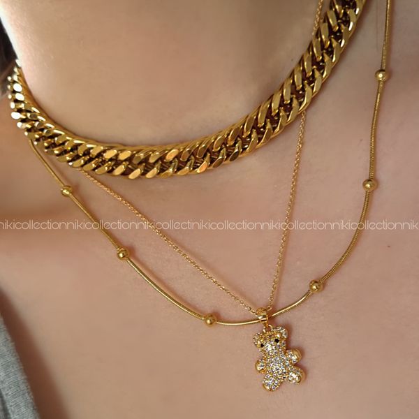 گوشواره بخیه تدی