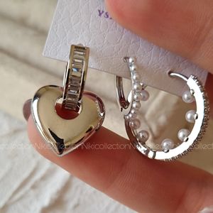خرید اینترنتی قیمت گوشواره سه تایی مروارید