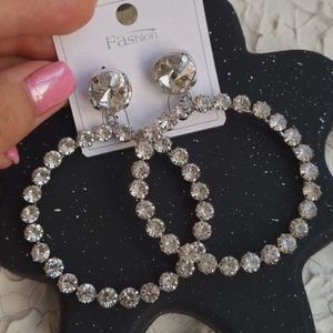 گوشواره جواهری مدل 1