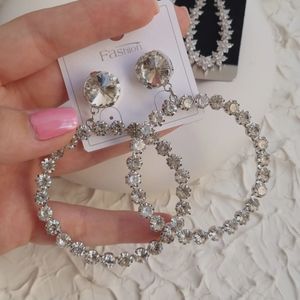 گوشواره جواهری مدل 1