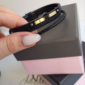 خرید اینترنتی قیمت دستبند چرم مردانه