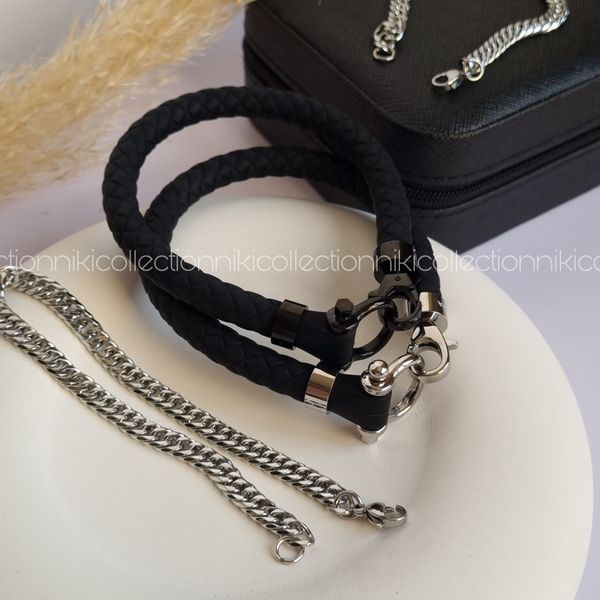 دستبند رابر امگا زنانه