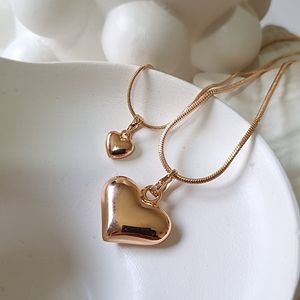 خرید اینترنتی قیمت گردنبند قلب ژوپینگ