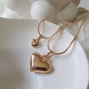 خرید اینترنتی قیمت گردنبند قلب ژوپینگ