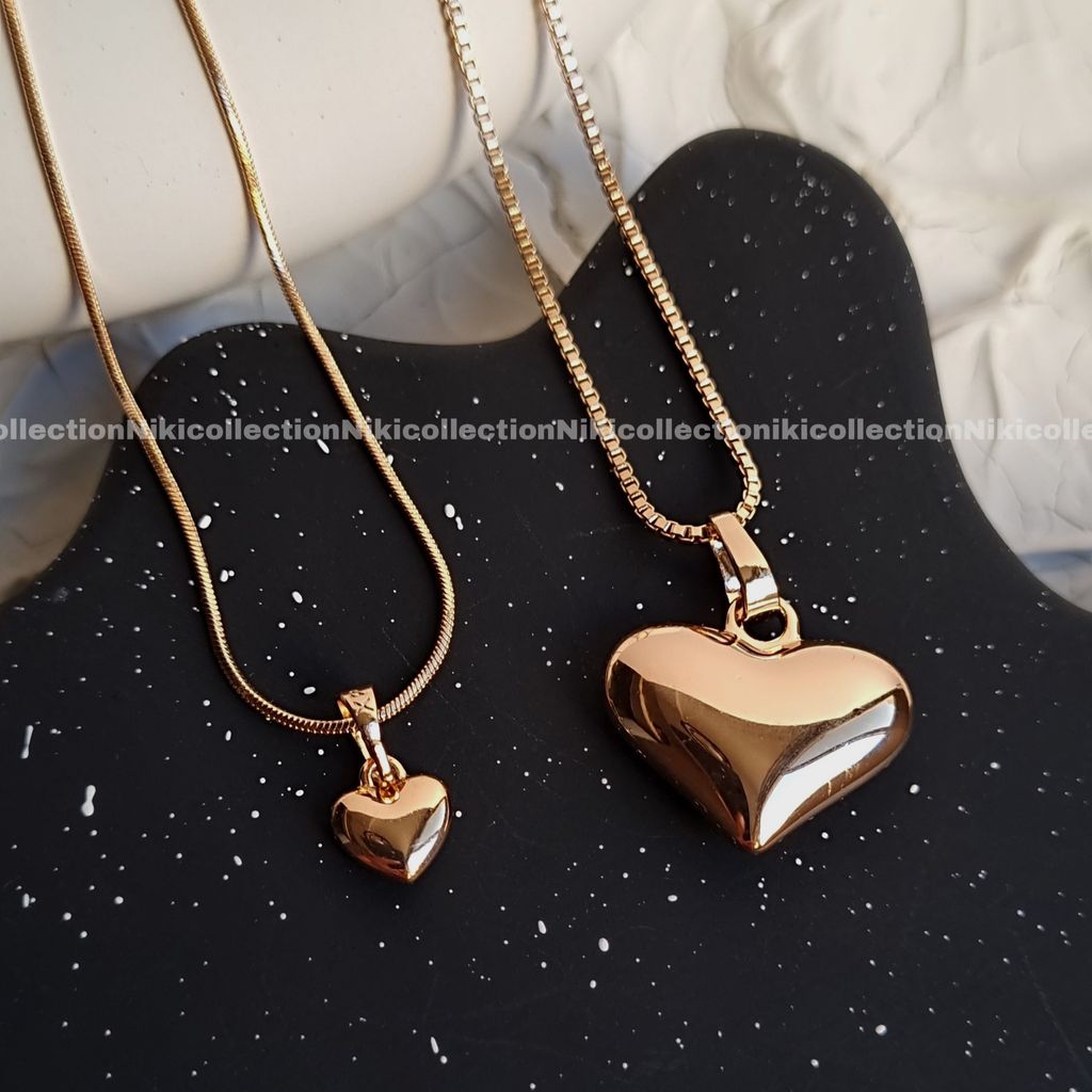 خرید اینترنتی قیمت گردنبند قلب ژوپینگ