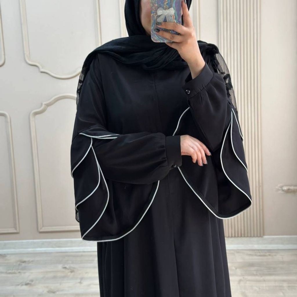 مشخصات مانتو عبایی آیلار