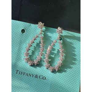 گوشواره جواهری فلاور
