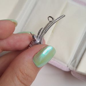 گوشواره ایرکاف جواهری بال فرشته