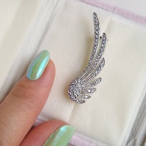 گوشواره ایرکاف جواهری بال فرشته