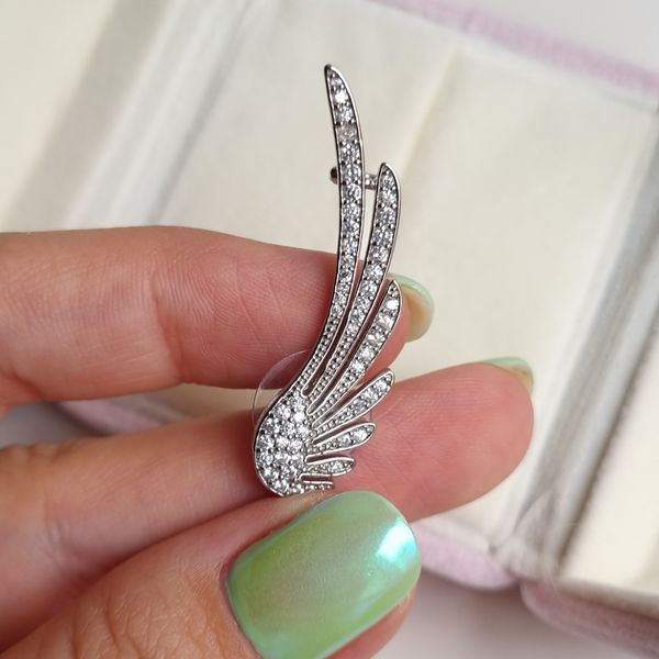 گوشواره ایرکاف جواهری بال فرشته