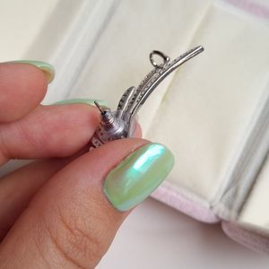 قیمت گوشواره ایرکاف جواهری بال فرشته