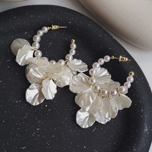 گوشواره مروارید آویز