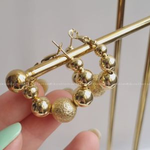 گوشواره حلقه گوی