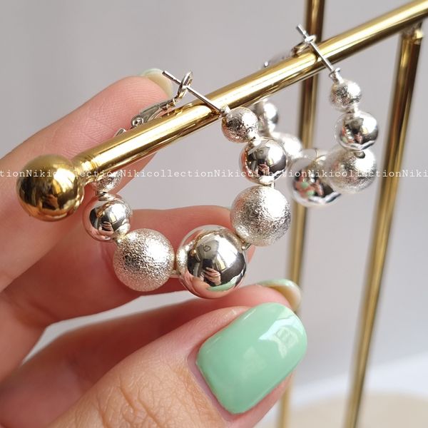 گوشواره حلقه گوی