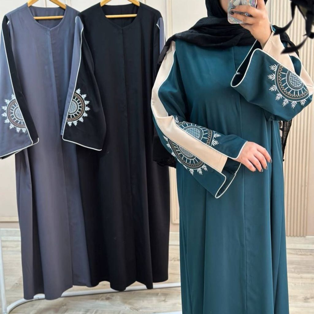 فروش اینترنتی مانتو عبایی خورشید