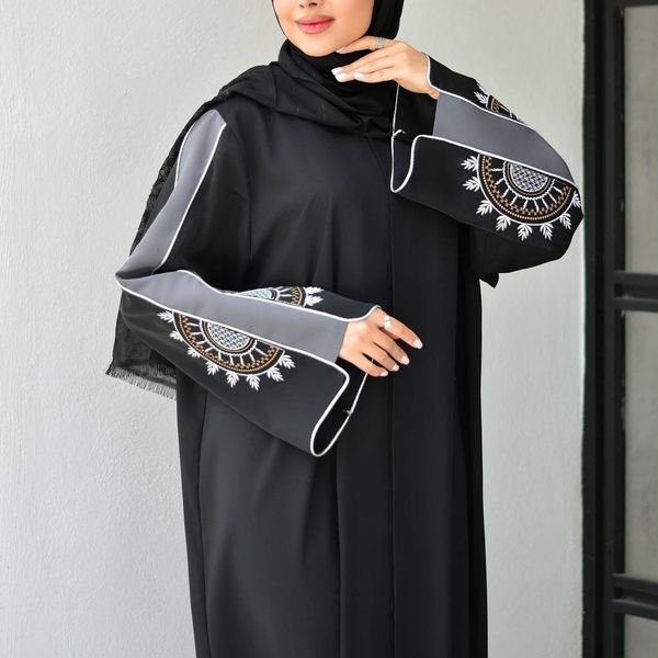مانتو عبایی خورشید