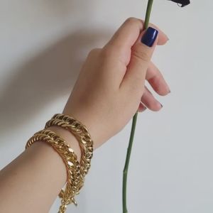 دستبند زنانه استیل کارتیه