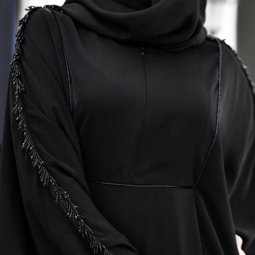 خرید اینترنتی مانتو عبایی طهورا