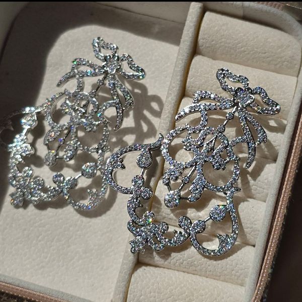 گوشواره جواهری تینا