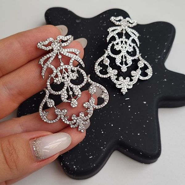 گوشواره جواهری تینا