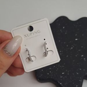 گوشواره ظریف جواهری