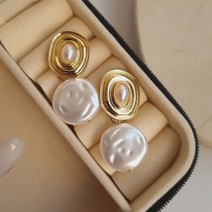 گوشواره مروارید باروک