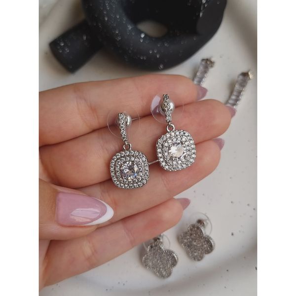 گوشواره جواهری مدل 3