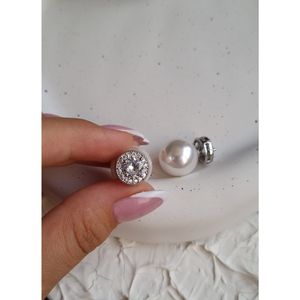 گوشواره جواهری دوطرفه