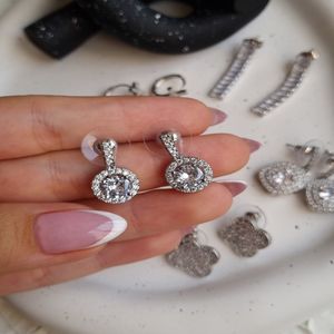 گوشواره جواهری مدل 2