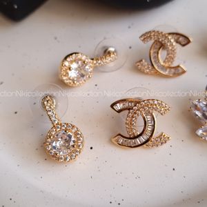 خرید اینترنتی قیمت گوشواره جواهری مدل 2