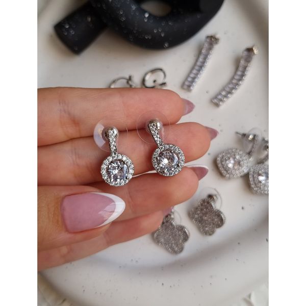 گوشواره جواهری مدل 2