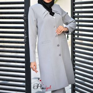 فروش اینترنتی مانتو شلوار اداری آستردار کلارا
