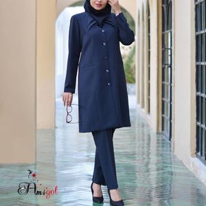 مانتو شلوار اداری آستردار کلارا