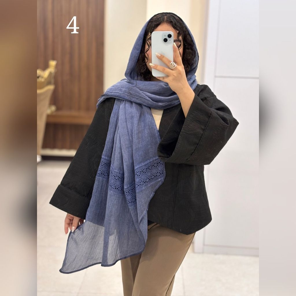فروش اینترنتی شال ماهی سنگشور وارداتی حاشیه دانتل