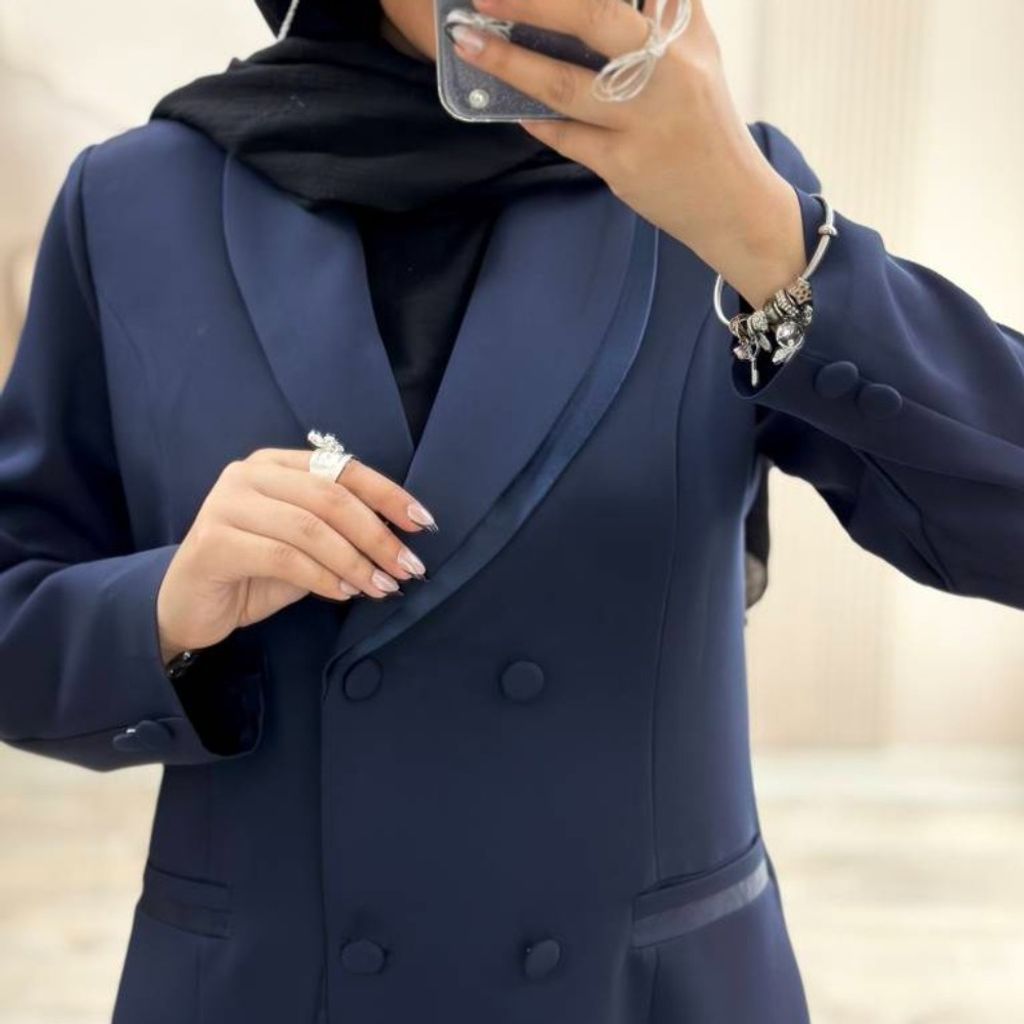 مشخصات مانتو و شلوار اداری مدل شیما