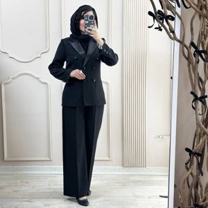 کت شلوار ساتن مدل سایدا