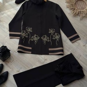 قیمت کت شلوار گلدوزی مدل رویا