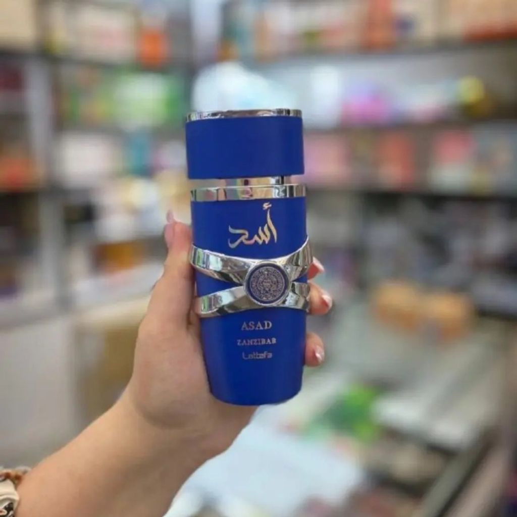 فروش اینترنتی ادکلن مردانه 100 میل اسد کد 10