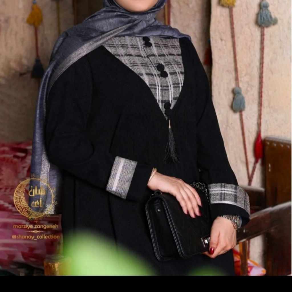 خرید اینترنتی عبای نجلا پاییزه