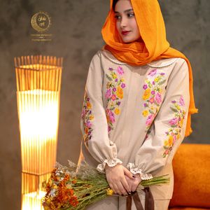 فروش اینترنتی شومیز و شلوار گلدوزی گلسا
