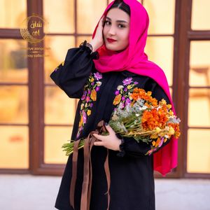 خرید اینترنتی شومیز و شلوار گلدوزی گلسا