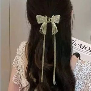 خرید انلاین کلیپس فلزی پاپیون آویزبلند