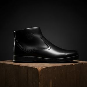 قیمت نیم بوت مردانه مشکی مدل Rad