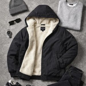 خرید اینترنتی قیمت کاپشن مردانه مشکی داخل تمام خز مدل adidas-مشکی
