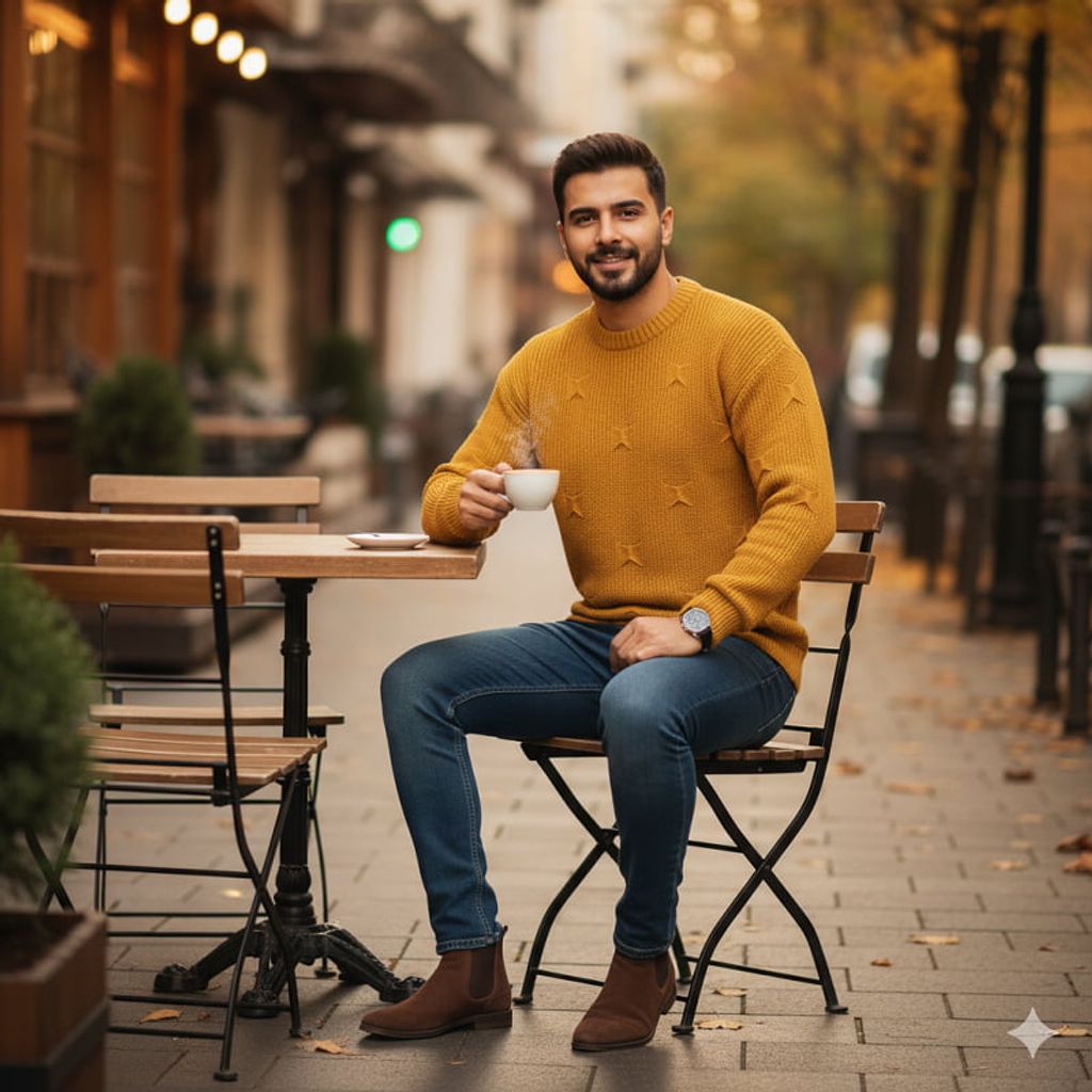 خرید آنلاین پلیور زاپ دارخردلی مردانه مدلDeta