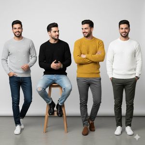قیمت پلیور زاپ دارخردلی مردانه مدلDeta