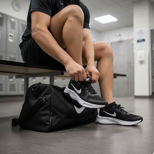 خرید اینترنتی قیمت کفش ورزشی مردانه نایکی مدل Zoom مشکی