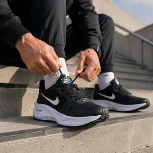 خرید اینترنتی قیمت کفش ورزشی مردانه نایکی مدل Zoom مشکی