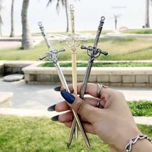 خرید آنلاین کانزاشی مجلسی شمشیر در 3 رنگ