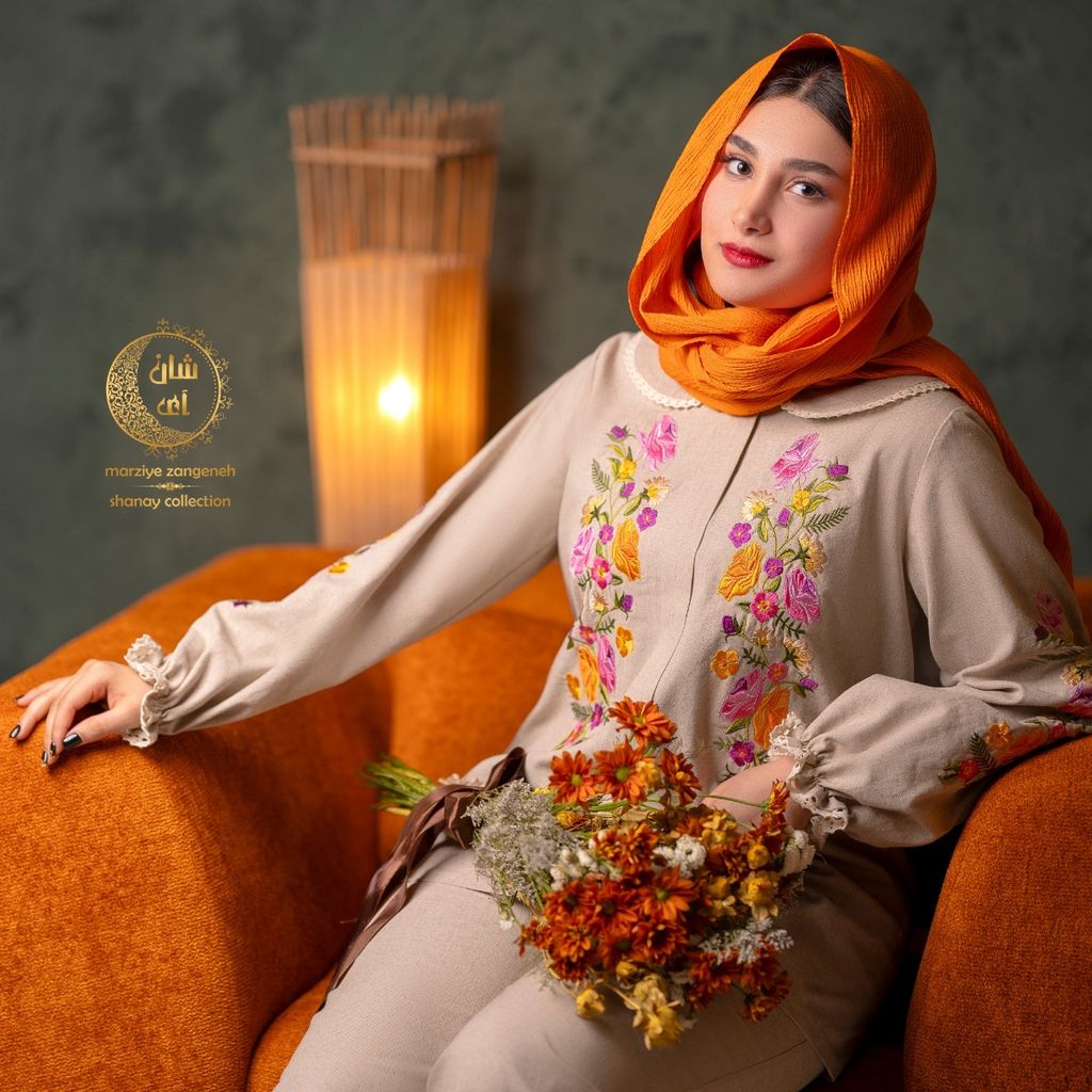 قیمت شومیز تک گلدوزی گلسا
